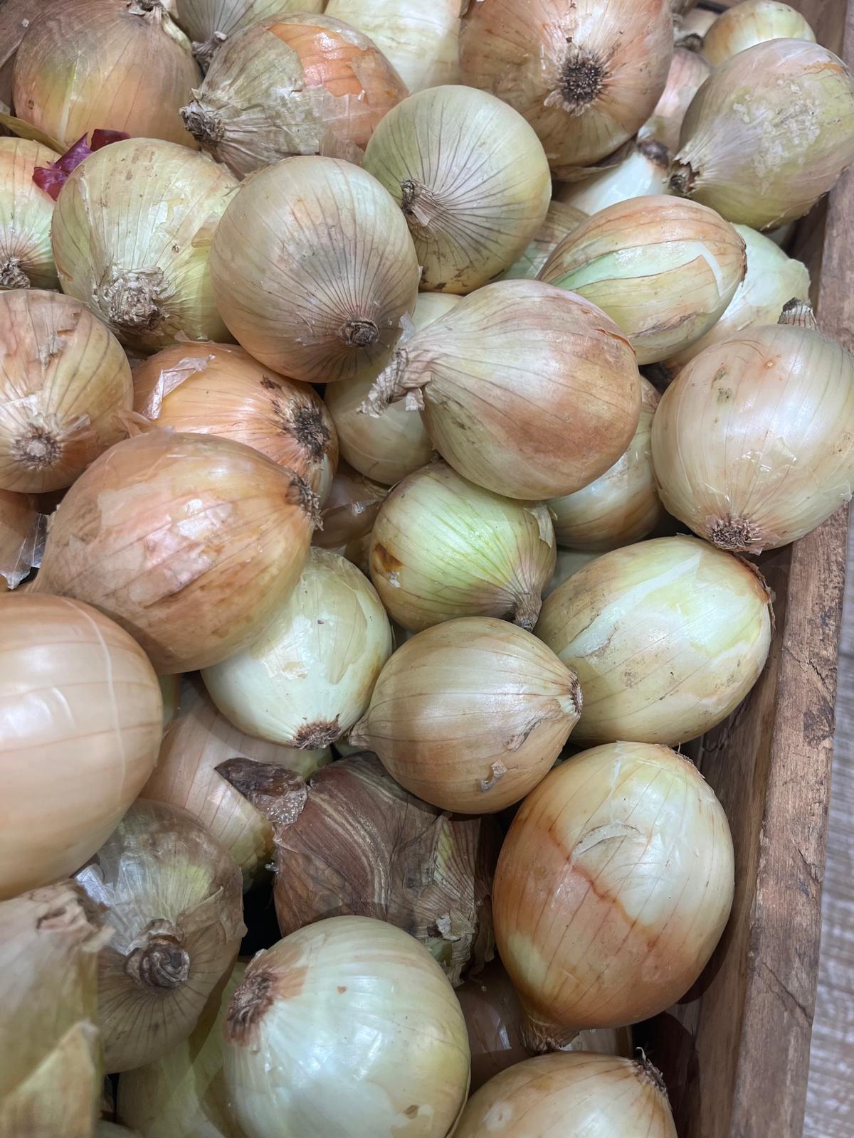 White Onions